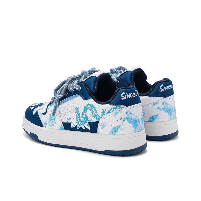 DOUBLE STAR 88 Low Top Skateboard Shoes Unisex-3