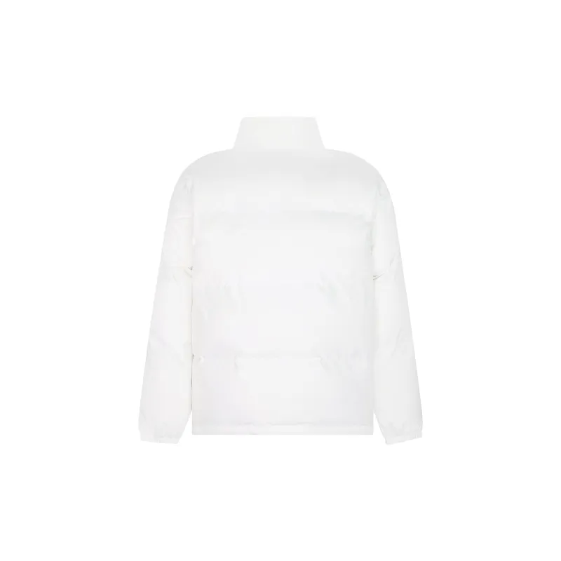 LKOD Puffer Jacket Unisex White-1