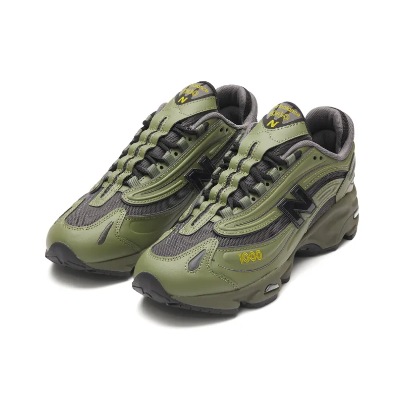 New Balance 1000 Dark Olivine Magnet-2