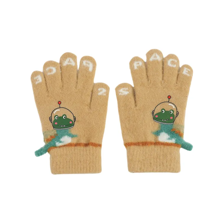 Moore Joan Blend Knit Gloves Kids'-6