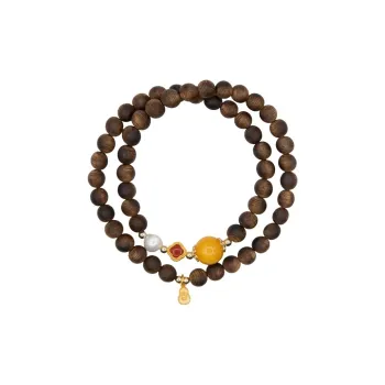 GOLDFISH ALLEY Fragrance Agarwood Bracelets Unisex