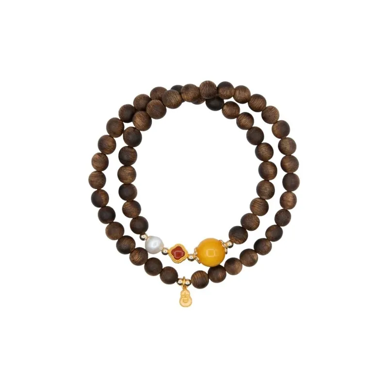 GOLDFISH ALLEY Fragrance Agarwood Bracelets Unisex-0