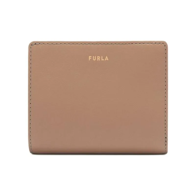 Furla Leather Wallet Women's Beige-0