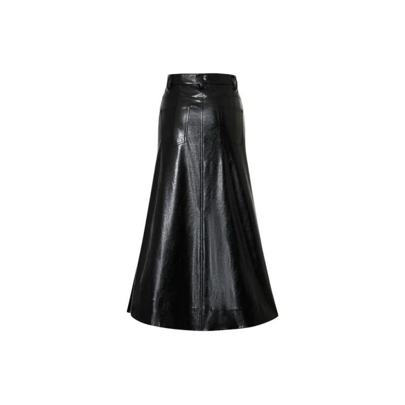 MOCO x RECTO Casual Long Skirts Women's-3