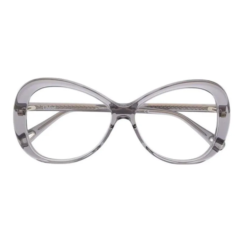 Chloé Round Frame Bio Acetate Optical Frames-1