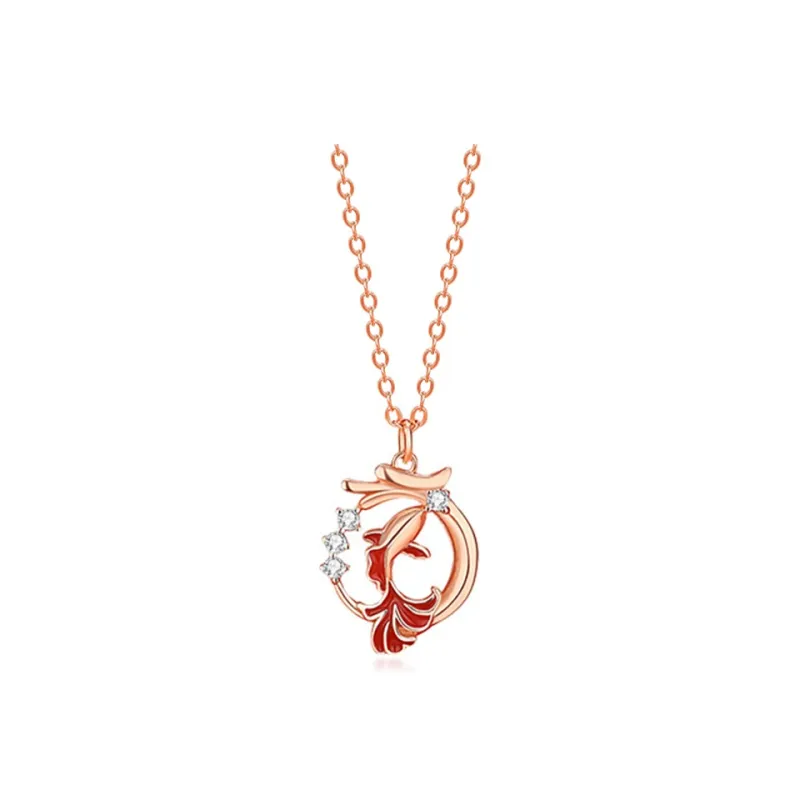 YUOFFICIAL S925 Silver Adjustable Elegance Minimalist Style Fashion Individual Advanced Design Necklaces Women's-0