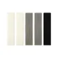 5 Pack (Gray 2+Ecru 2+Black)