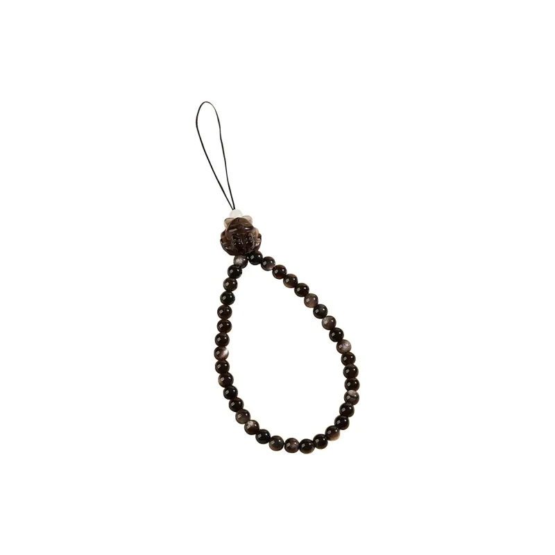 Wanshu Obsidian Pendants Unisex-1