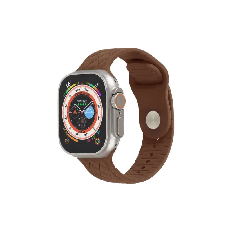 Bevichi Watch Band Apple Compatibility Silicone Material-5