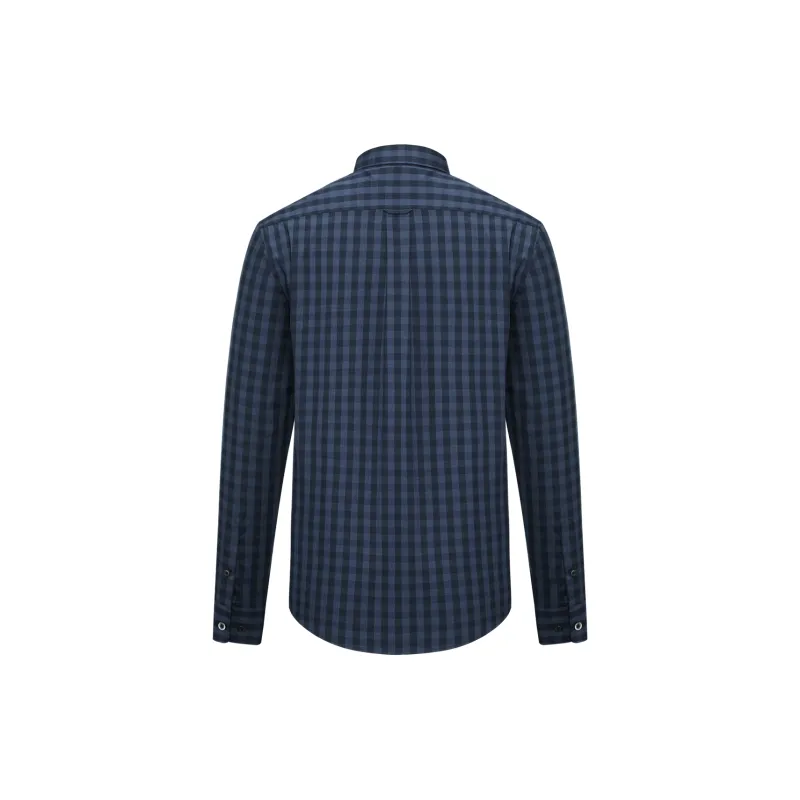 GY Goldlion Shirt Men's Royal Blue-1