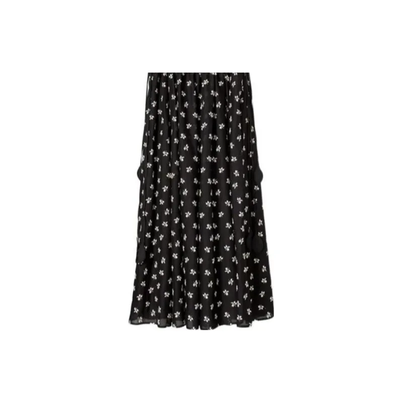 TORY BURCH Sleeveless Dress Women's Black-1