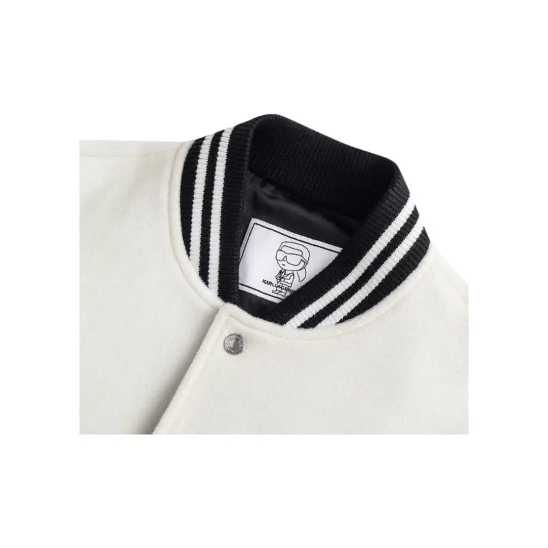 KARL LAGERFELD FW24 Jackets & Coats Men's Black-2