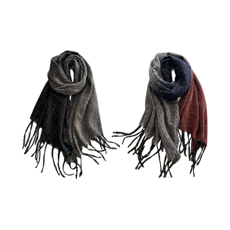 JKEM Knit Scarves Unisex-7