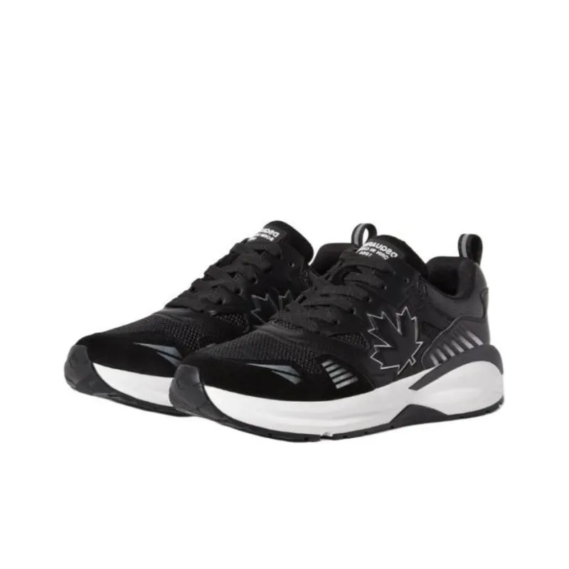 DSQUARED 2 Dash Maple Leaf Quilted Sneakers-4