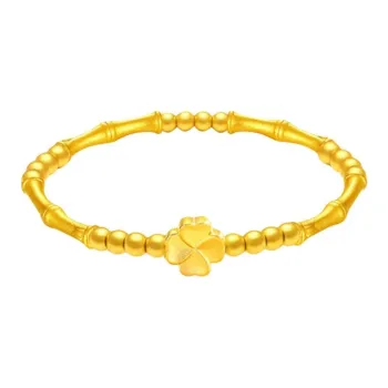 Princess Xuanjie Gold Bracelet Unisex