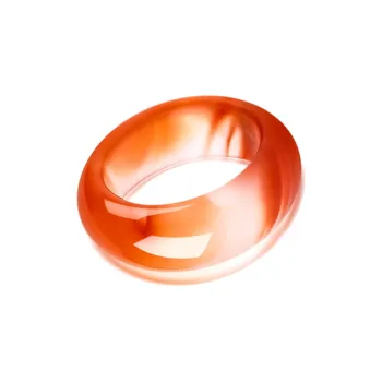 EADDA JEWELRY Agate Rings Unisex
