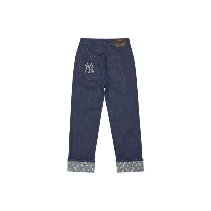 MLB New York Yankees Jeans Women's Blue-1