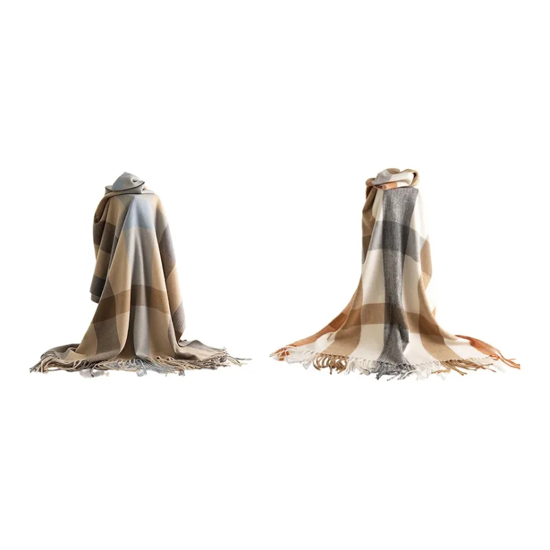 FUO Knit Scarves Unisex-8