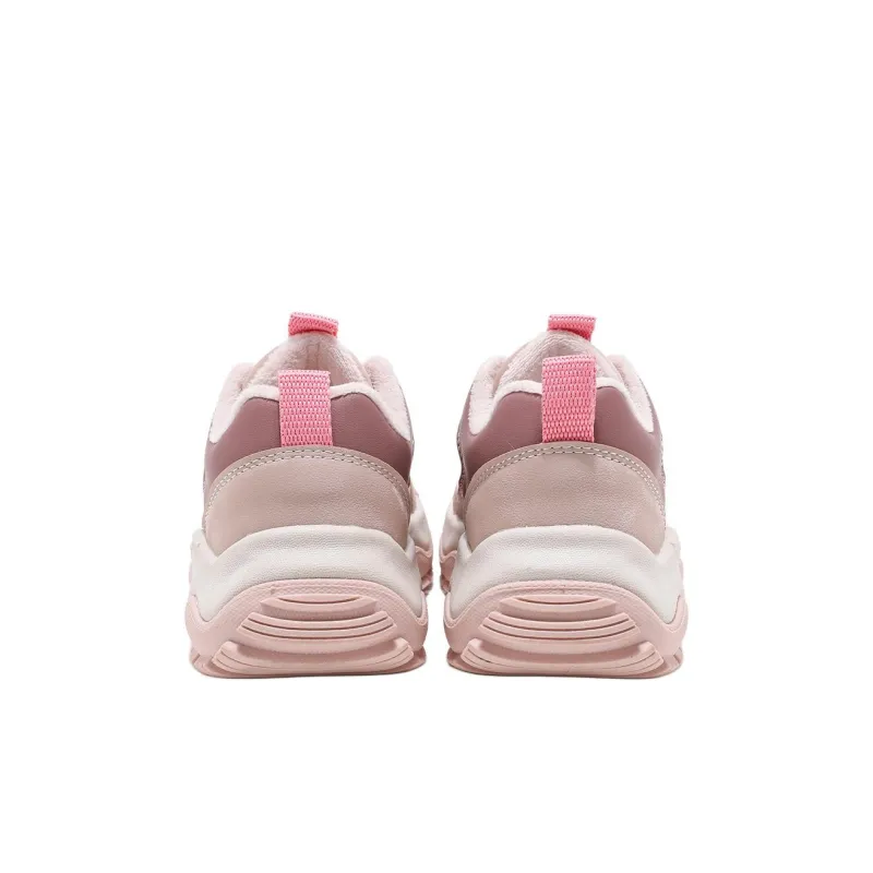 ABC KIDS Slip Resistant Lightweight Cushioning Kids Lifestyle Shoes Pink/Purple Color Kids'-6