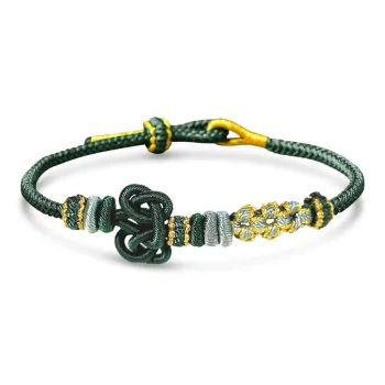 Crafts Women's Braided String Bracelets Unisex
