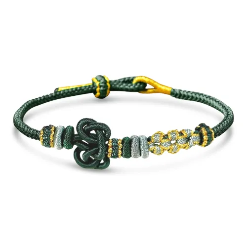 Crafts Women's Braided String Bracelets Unisex
