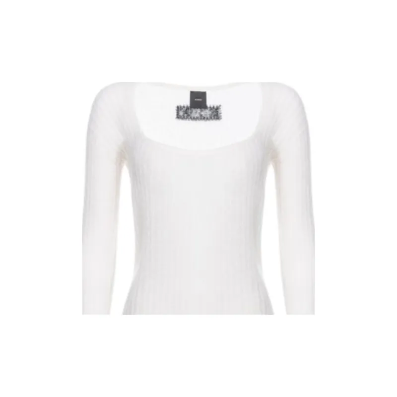 PINKO FW24 Knitwear Women's White-2