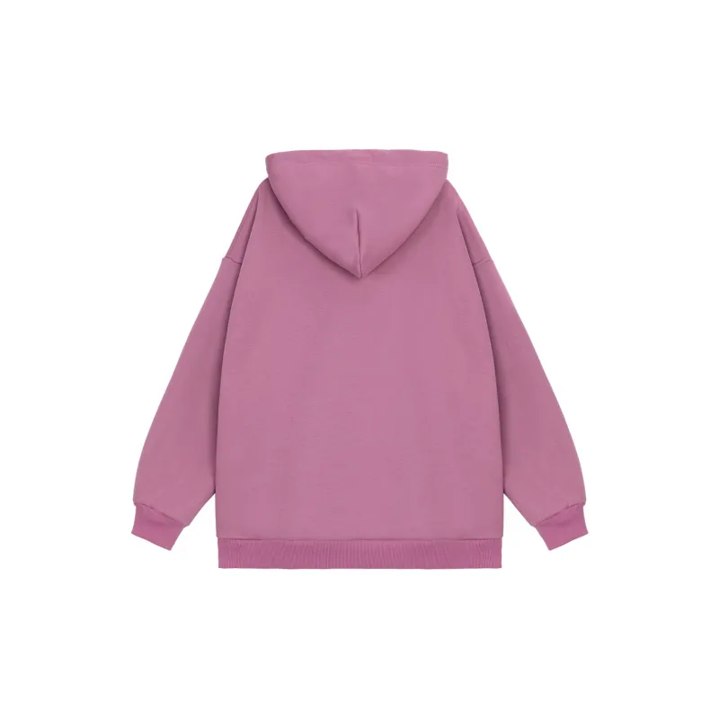 B.Duck Sweatshirt Women's Gray Pink-1