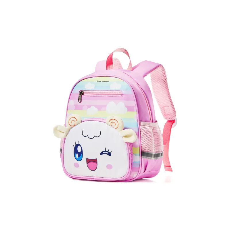 JEANSWEST Fabric Backpack Regular Kids' Multicolor-5
