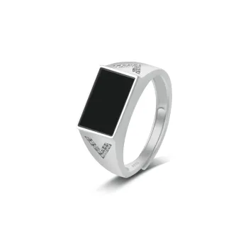 Jade Is Boundless Glutinous Jade Jadeite Rings Unisex