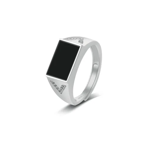 Jade Is Boundless Glutinous Jade Jadeite Rings Unisex