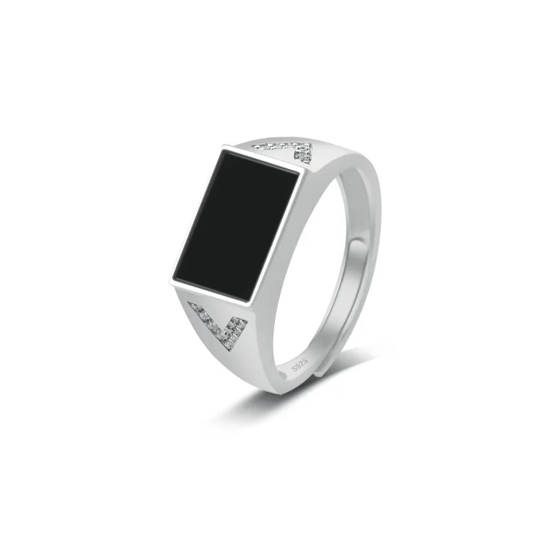 Jade Is Boundless Glutinous Jade Jadeite Rings Unisex-0