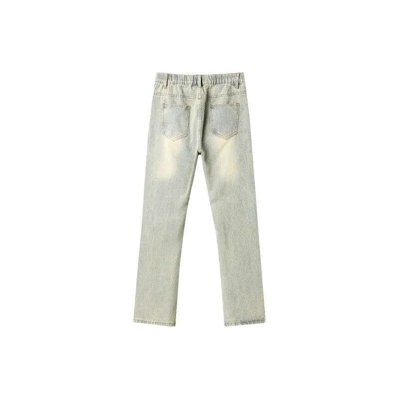 ASHER LEVINE Jeans Unisex Yellow Mud-1