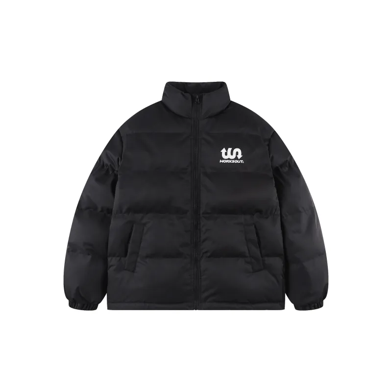WORKSOUT Puffer Jackets Unisex-1