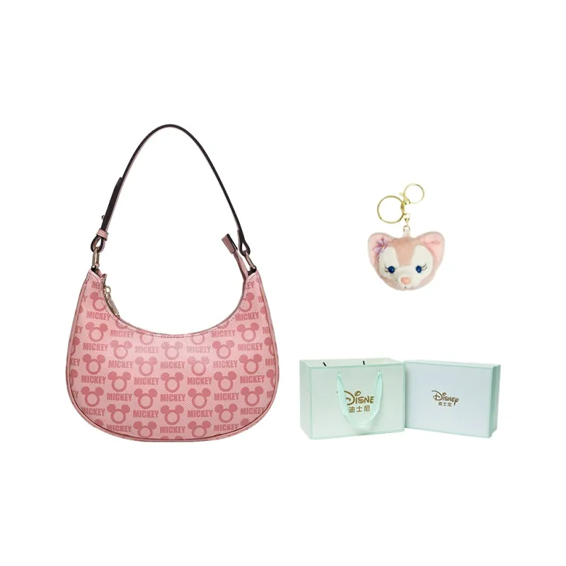 Disney Mickey Series PVC Crossbody Bag Regular Women's Coffee/Apricot-20