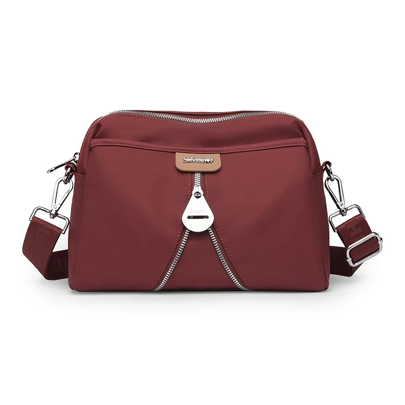 Gerlanx Nylon Fabric Crossbody Bag Unisex Multicolor-7