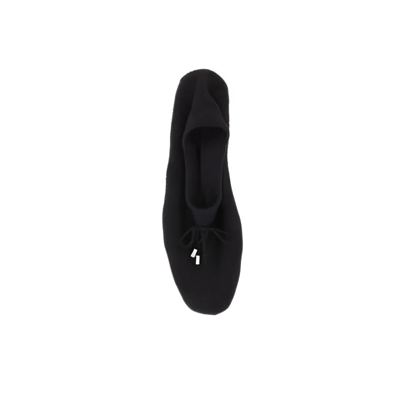 TOTEME The Knitted Ballerina Shoes Women's-3
