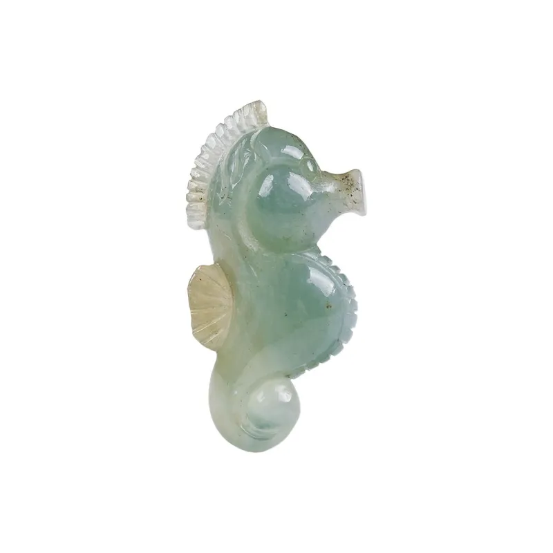 Yubo City Glutinous Jade Jadeite Pendants Unisex-0