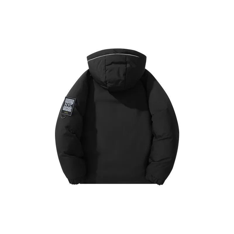 SESAME STREET Down Jacket Unisex-1