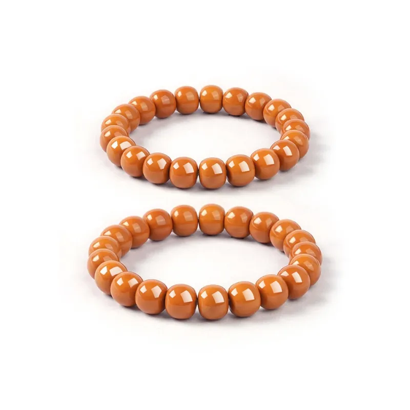 EADDA JEWELRY Monkey Head Walnut Bracelets Unisex-6