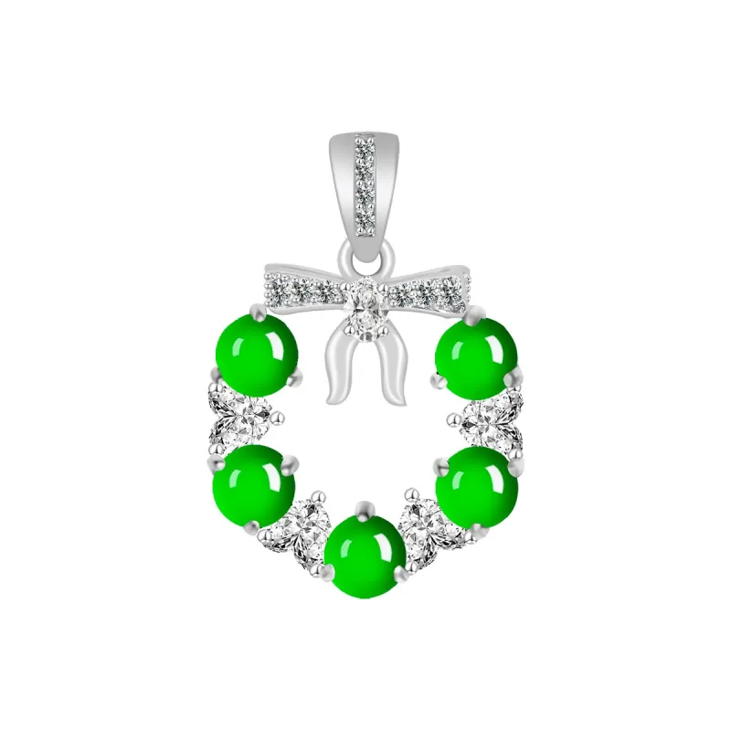 Jade Is Boundless Ice Glutinous Jadeite Necklaces Unisex-4