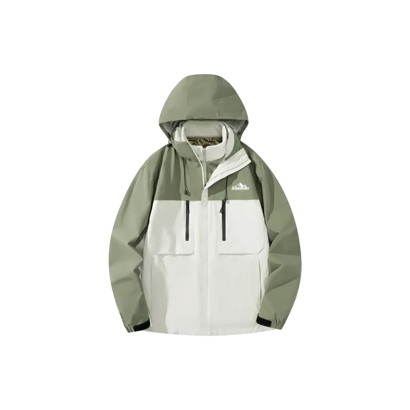 Kawasaki Windproof Wear Resistant Warm Water Repellent Windbreaker Jacket Unisex-25