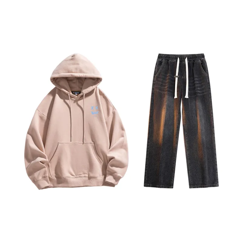 Airwalk Sweatshirt Sets Unisex-15