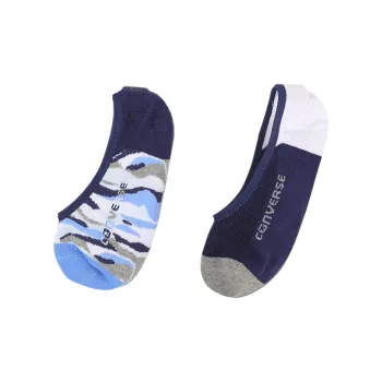 Converse No-Show Socks Unisex 2 Pack