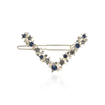 CHIMERA Alloy Half Bun Hair Clip Accessory Women's
