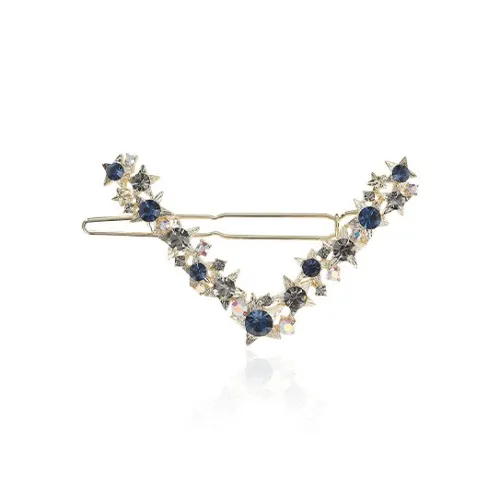 CHIMERA Alloy Half Bun Hair Clip Accessory Women's