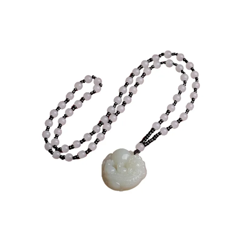 Red All Year Round Chalcedony Necklaces Unisex-5