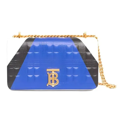 Burberry Lola Bag Quilting Lambskin Shoulder Bag, Crossbody Bag Small Size Women's
