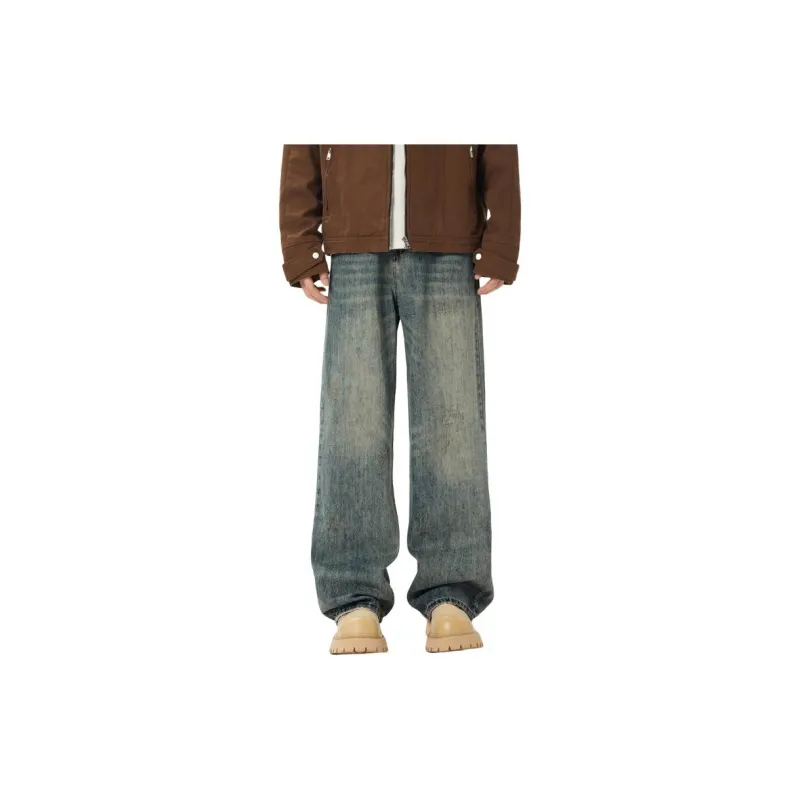 IJRJ Jeans Unisex Blue-1