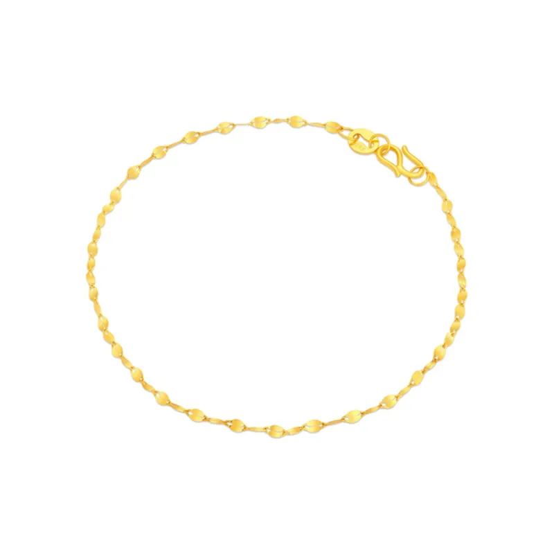 As Fury Gold Bracelet Unisex-0