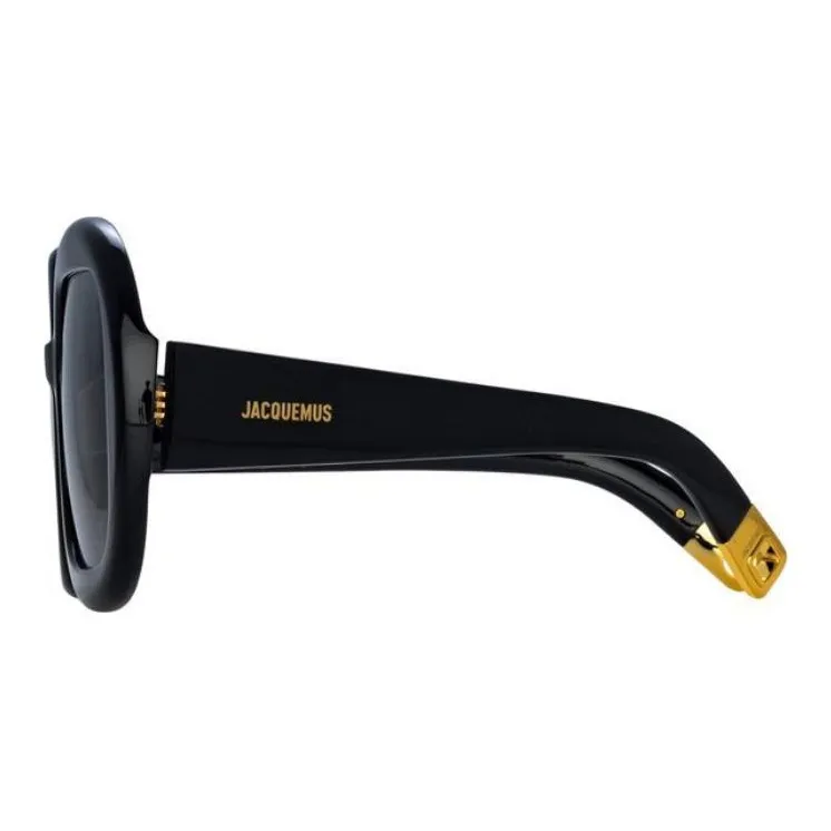 Jacquemus Carre Rond Square Sunglasses-2